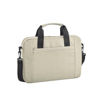 METZ. Cartella porta PC 15'6'' in 600D - 131 - Beige