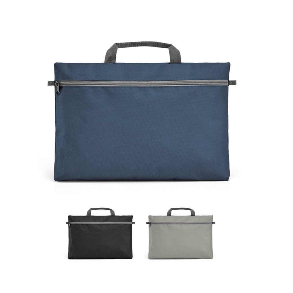 MILO. Cartella per conferenze poliestere 600D