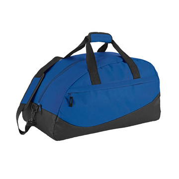 BUSAN. Borsa sportiva in 600D - 114 - Blu reale