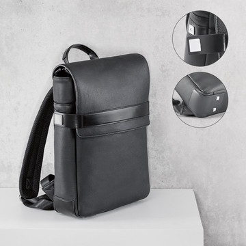 EMPIRE BACKPACK. Zaino porta PC 14'' in polipropilene - EMPIRE BACKPACK. Zaino porta PC 14'' in polipropilene