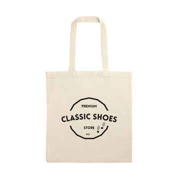 BONDI. Borsa in cotone 100% (140 g/m²) - 150 - Naturale chiaro