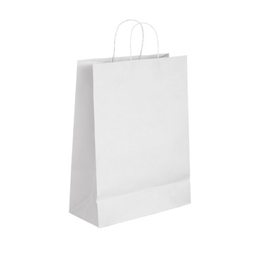 CITADEL. Borsa in carta kraft (90 g/m²) - 106 - Bianco