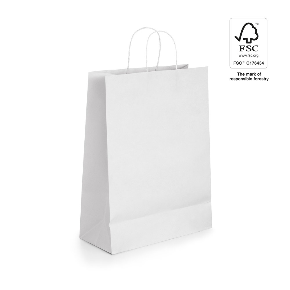 CABAZON. Borsa in carta kraft (90 g/m²)