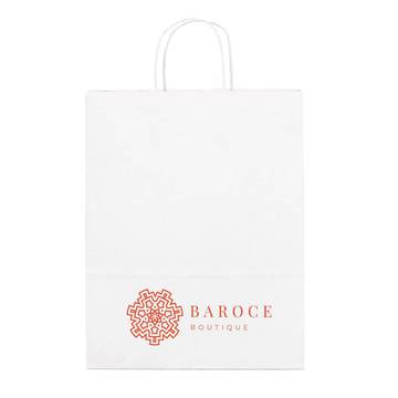CABAZON. Borsa in carta kraft (90 g/m²) - 106 - Bianco