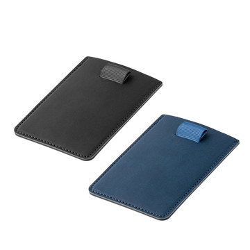 POPPY. Portatessere in PU con protezione RFID