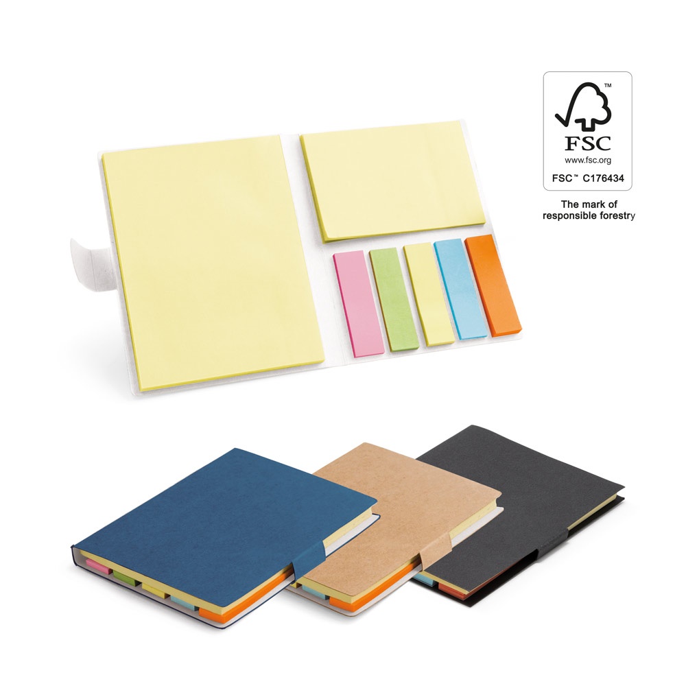 LEWIS. Set di 7 tipi di note adesive