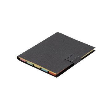 LEWIS. Set di 7 tipi di note adesive - 103 - Nero