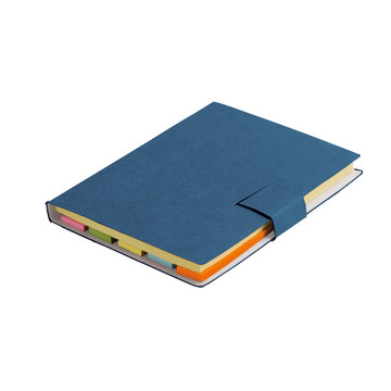 LEWIS. Set di 7 tipi di note adesive - 104 - Blu