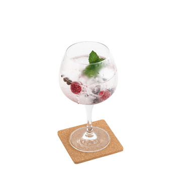 GARCIA. Sottobicchiere in sughero - 160 - Naturale