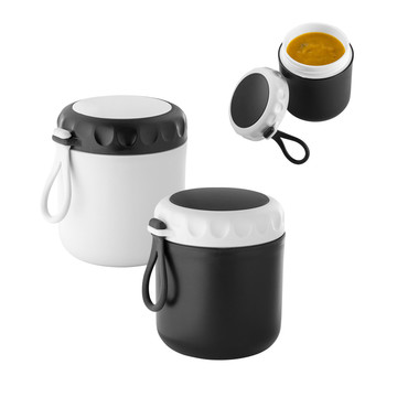 SAMOURA. Contenitore termico con doppio corpo in PP da 380ml - SAMOURA. Contenitore termico con doppio corpo in PP da 380ml