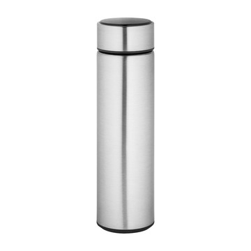 ROSSI. Borraccia termica in acciaio inox 470 mL - 127 - Cromato satinato