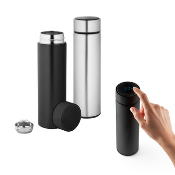 ROSSI. Borraccia termica in acciaio inox 470 mL - ROSSI. Borraccia termica in acciaio inox 470 mL