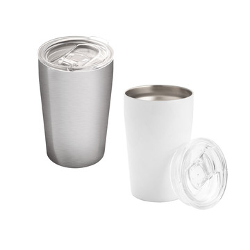 SLIDER. Bicchiere da viaggio in acciaio inox 380 mL - SLIDER. Bicchiere da viaggio in acciaio inox 380 mL