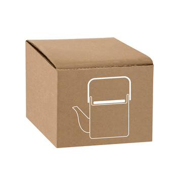 GLOGG. Teiera in ceramica da 700 mL - 116 - Bianco pastello