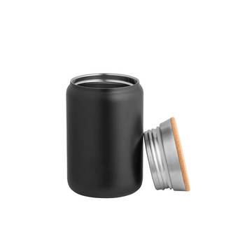 LAVINE 350. Thermos in acciaio inossidabile da 350ml - 103 - Nero