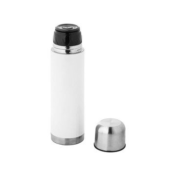 HENDERSON. Borraccia termica in acciaio inox per la sublimazion 500 mL - 106 - Bianco