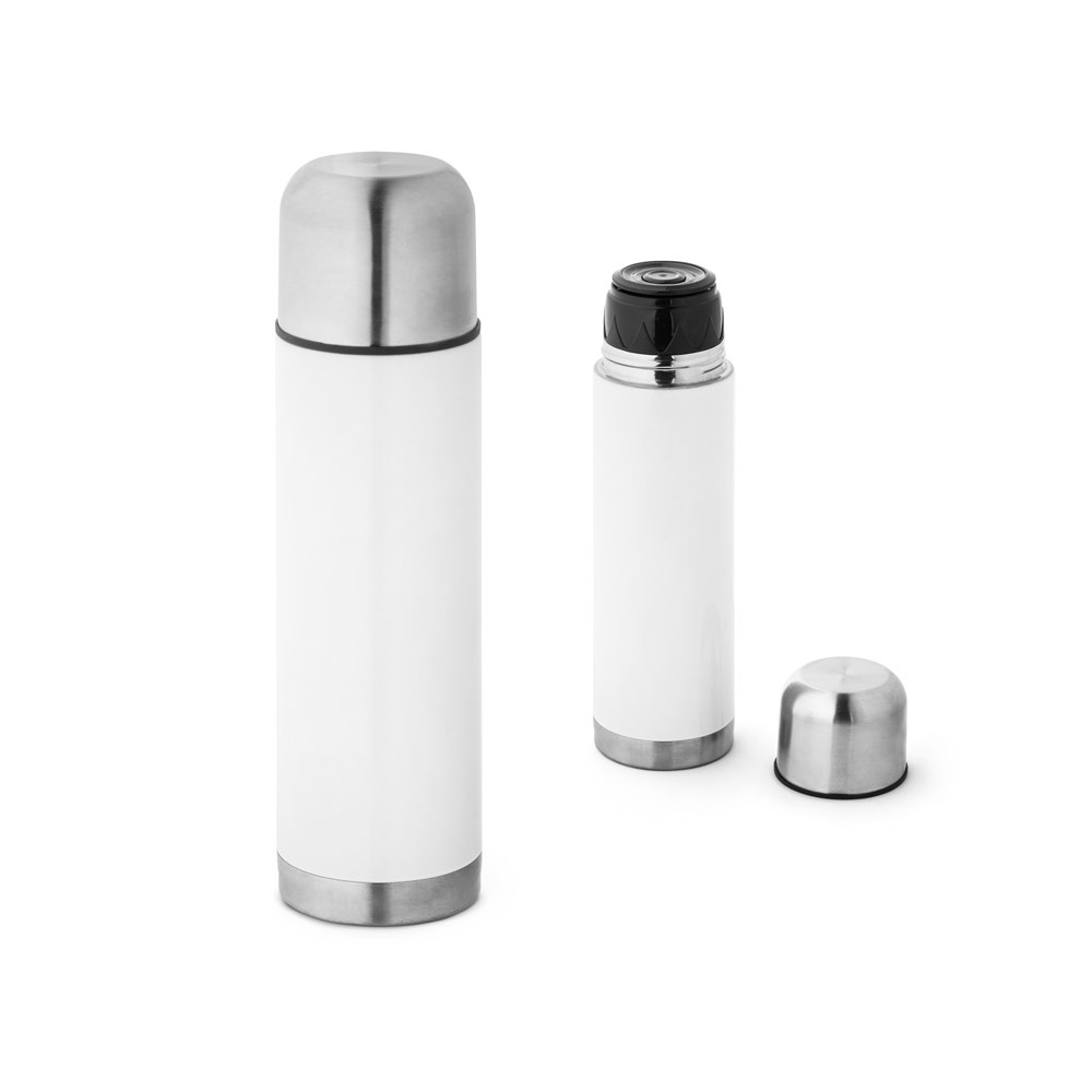 HENDERSON. Borraccia termica in acciaio inox per la sublimazion 500 mL