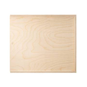 BOXIE WOOD L. Scatola di legno L - 150 - Naturale chiaro
