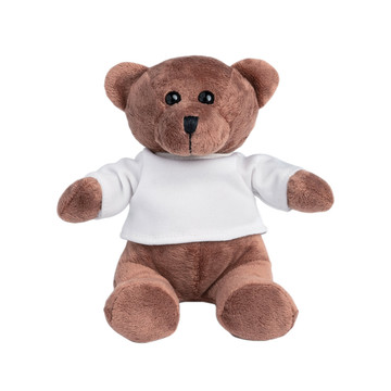 GRIZZLY. Peluche a forma di orsetto con t-shirt - GRIZZLY. Peluche a forma di orsetto con t-shirt