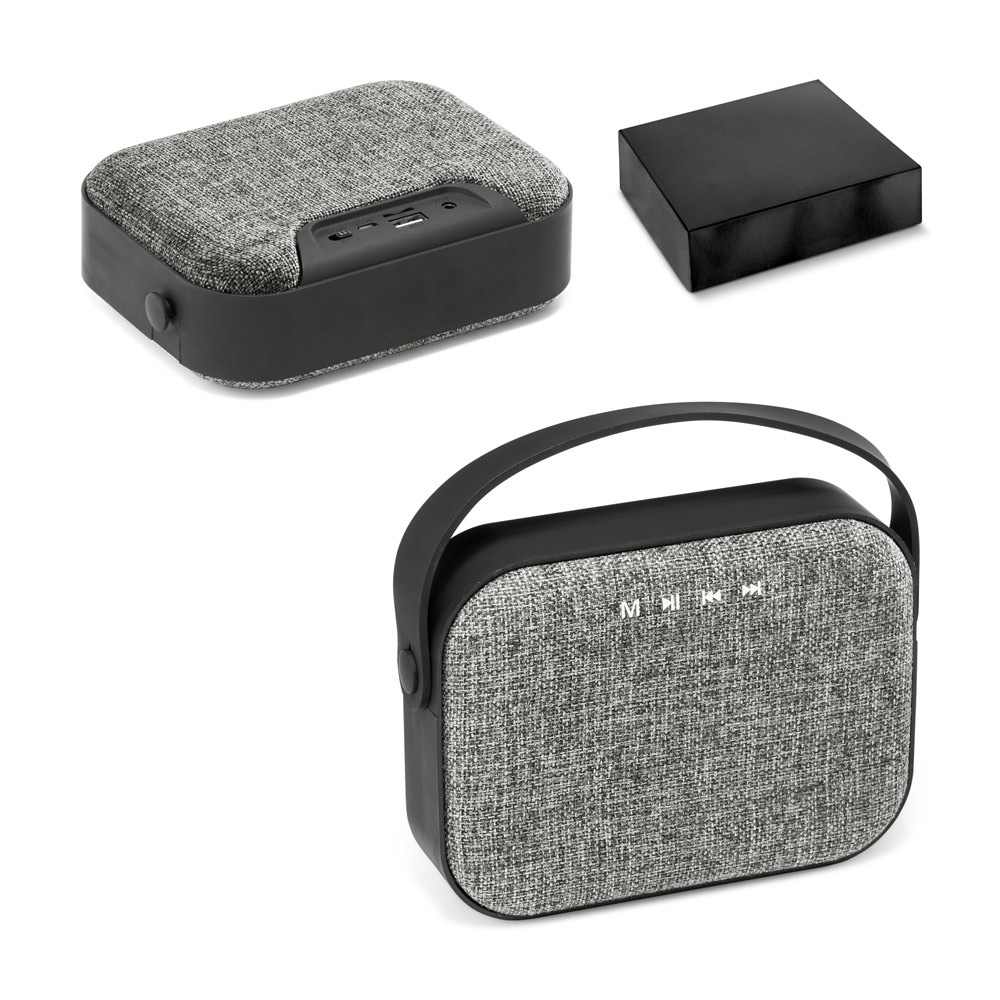 TEDS. Altoparlante portatile da 6W con autonomia di 4 ore in ABS