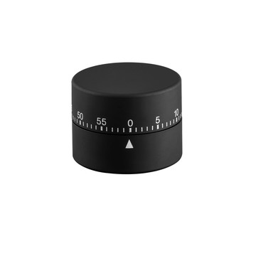 MONTIGNY. Timer da cucina in ABS - 103 - Nero