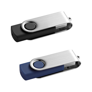 CLAUDIUS 32 GB. Chiavetta USB da 32 GB con clip in metallo - CLAUDIUS 32 GB. Chiavetta USB da 32 GB con clip in metallo