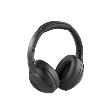 MELODY. Cuffie wireless in PU con trasmissione BT 5'0 - 103 - Nero