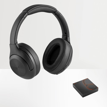 MELODY. Cuffie wireless in PU con trasmissione BT 5'0 - MELODY. Cuffie wireless in PU con trasmissione BT 5'0