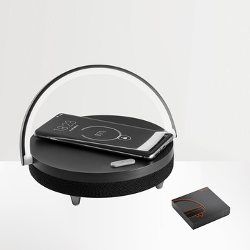 BLASTY. Altoparlante 4 in1 in ABS, PP e tessuto - BLASTY. Altoparlante 4 in1 in ABS, PP e tessuto