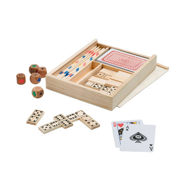 PLAYTIME. Set di giochi 4 in 1 - PLAYTIME. Set di giochi 4 in 1