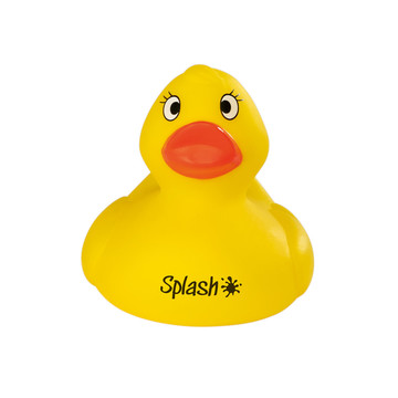 DUCK. Paperella di gomma in PVC - 108 - Giallo