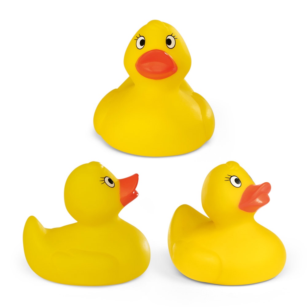 DUCK. Paperella di gomma in PVC