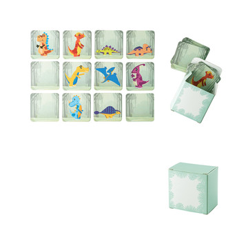 TRICERATOPS. Gioco di memoria con 20 pezzi - TRICERATOPS. Gioco di memoria con 20 pezzi