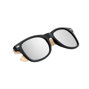 VARADERO. Occhiali da sole in PP e bambù - 103 - Nero