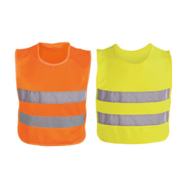 MIKE. Gilet riflettente per bambini. 100% poliestere - MIKE. Gilet riflettente per bambini. 100% poliestere