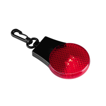 NIBALI. Luce riflettente con 3 LED - 105 - Rosso
