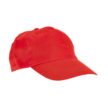 RUFAI. Cappellino 100% cotone - 105 - Rosso