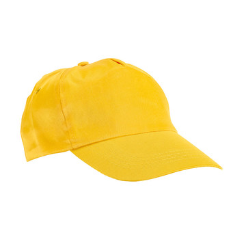 RUFAI. Cappellino 100% cotone - 108 - Giallo