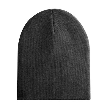 HAWK. Berretto unisex in poliestere riciclato (100% rPET) - 103 - Nero