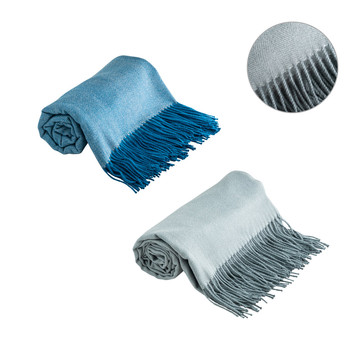 SMOOTH. Coperta 100% acrilico con nastro e cartoncino personalizzabile (270 g/m²) - SMOOTH. Coperta 100% acrilico con nastro e cartoncino personalizzabile (270 g/m²)