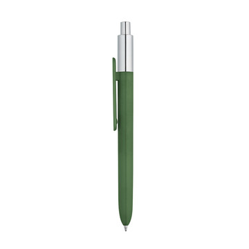KIWU CHROME. Penna a sfera in ABS - 109 - Verde