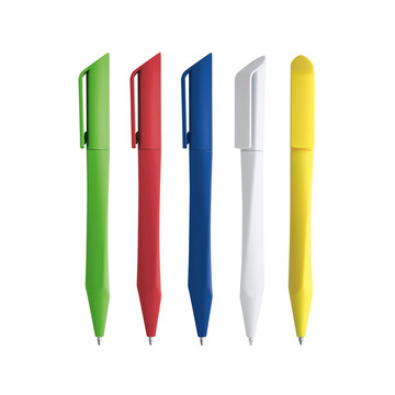 BOOP. Penna a sfera con meccanismo a rotazione - BOOP. Penna a sfera con meccanismo a rotazione