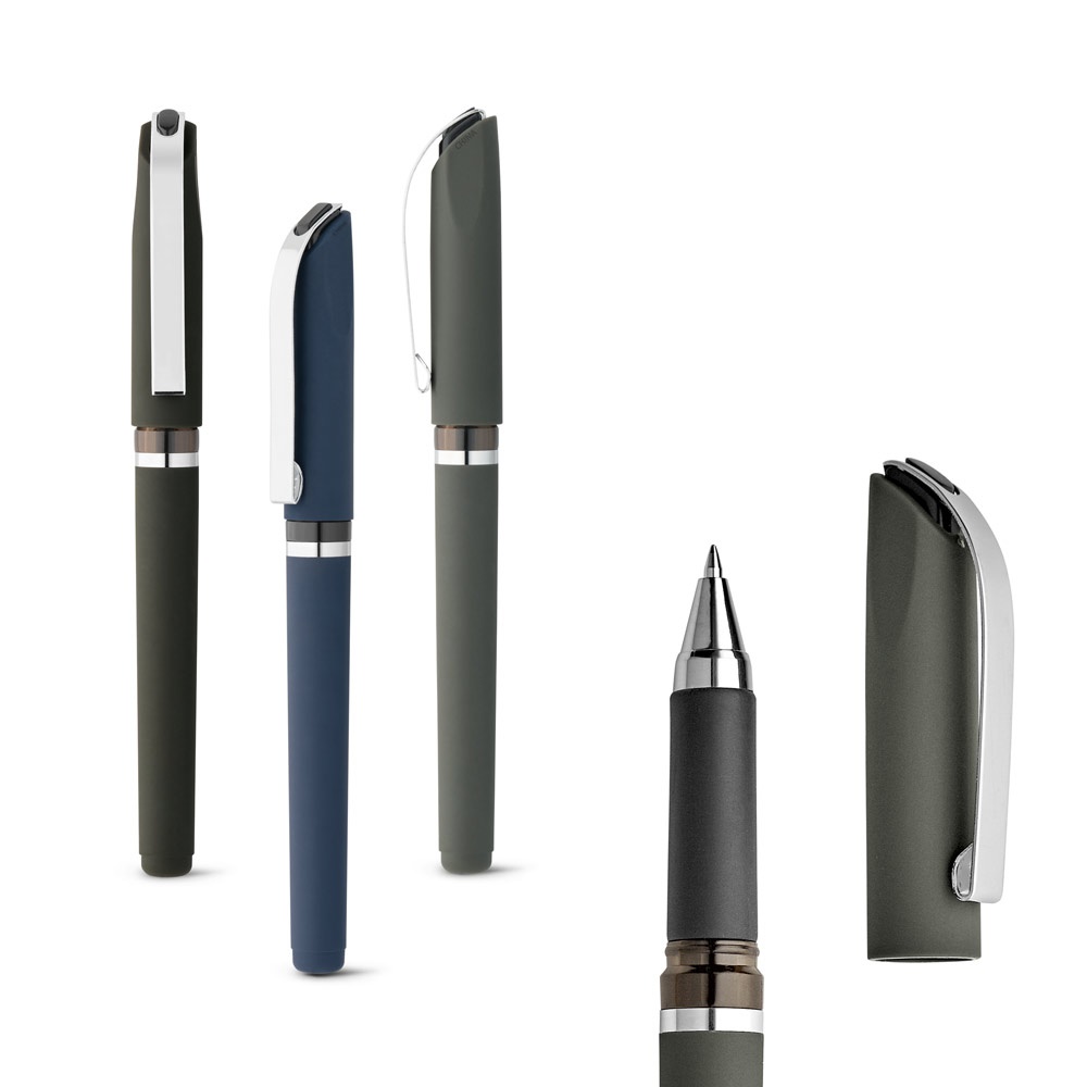 BOLT. Penna a sfera in ABS con clip in metallo