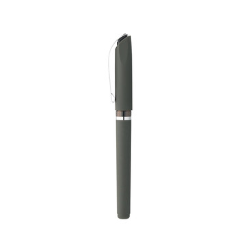 BOLT. Penna a sfera in ABS con clip in metallo - 113 - Grigio