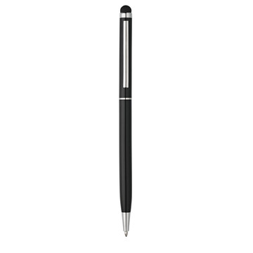 ZOE BK. Penna a sfera in alluminio con punta touch - 103 - Nero