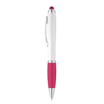 SANS BK. Penna a sfera con clip in metallo - 102 - Rosa