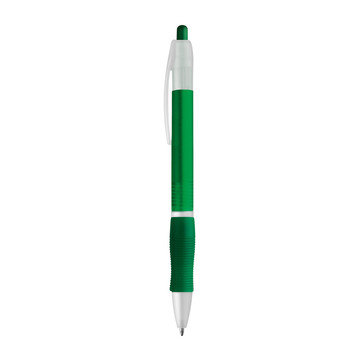 SLIM BK. Penna a sfera in ABS con finitura antiscivolo - 109 - Verde