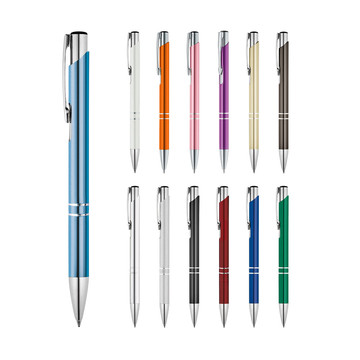 BETA BK. Penna a sfera in alluminio con clip - BETA BK. Penna a sfera in alluminio con clip