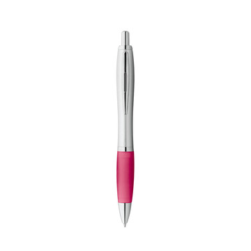SWING. Penna a sfera in ABS con clip in alluminio - 102 - Rosa