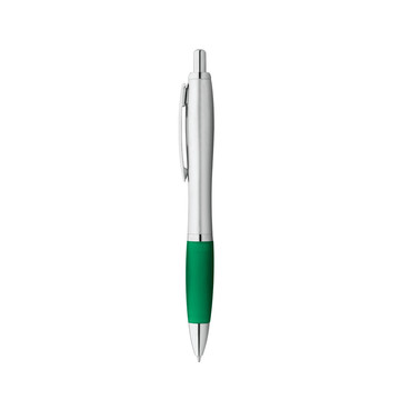 SWING. Penna a sfera in ABS con clip in alluminio - 109 - Verde